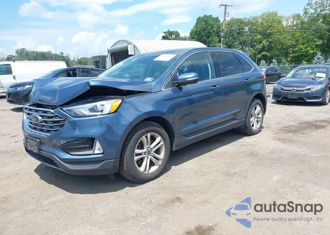 2019 Ford Edge Sel from USA, damaged, VIN 2FMPK4J95KBB33556
